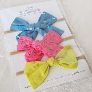 Little Poppy Co Head band Bows